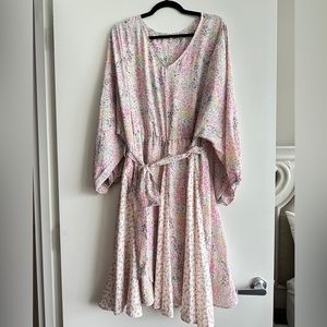Beautiful spring floral dress